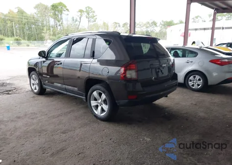 2014 Jeep Compass Latitude из США, поврежденный, VIN 1C4NJCEB5ED691041